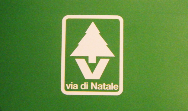 "Via di Natale" Fondatore Franco Gallini