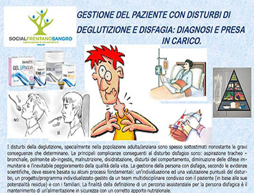 DISFAGIA ORIENTAMENTO PER LA FORMAZIONE ALLA FAMIGLIA