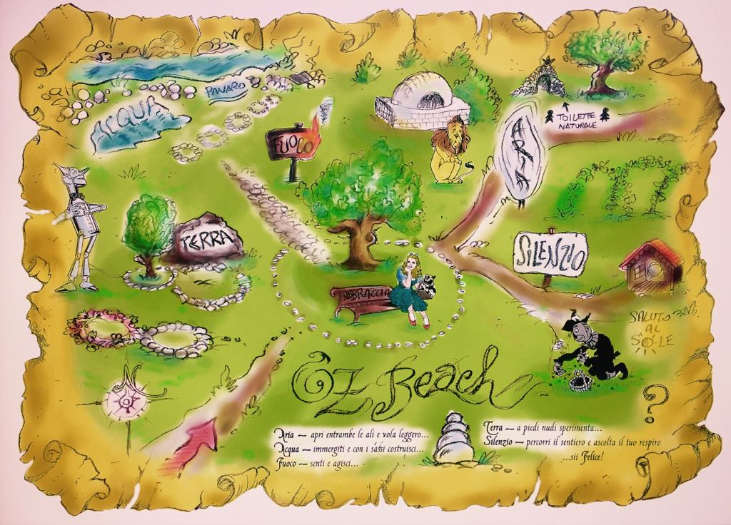 Oz beach la svolta