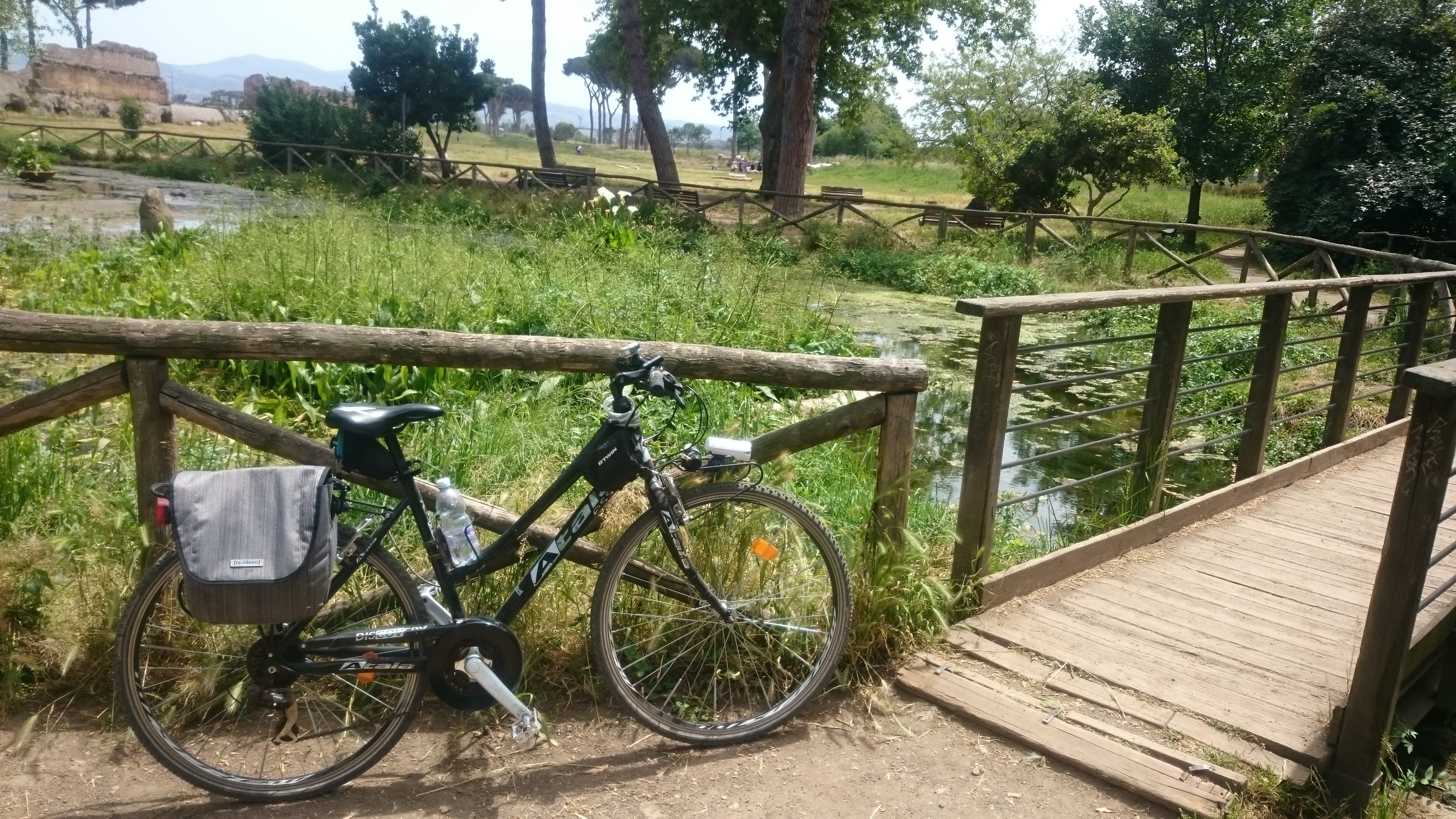 Il ciclonoleggio del parco