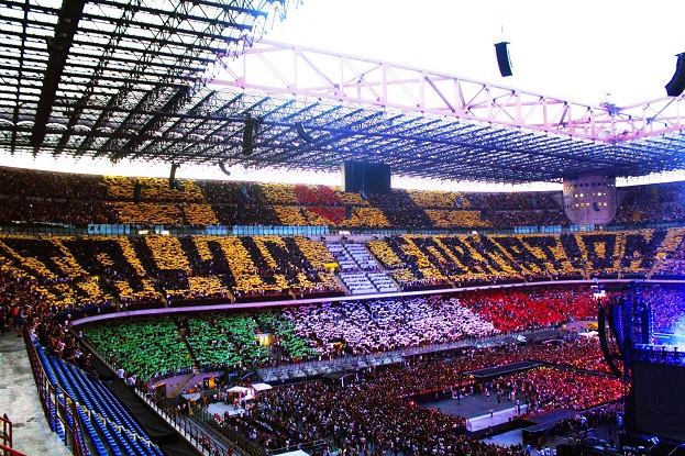 Beyoncé & JayZ FAN ACTION SAN SIRO - 6 luglio 2018