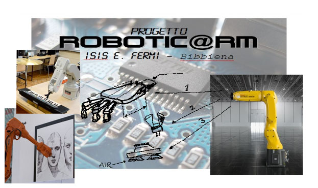 Robotic@rm - ISIS Enrico Fermi - Bibbiena (AR)