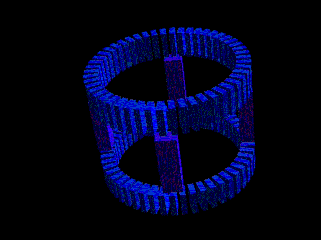 Motore con Moto Perpetuo Magnetico