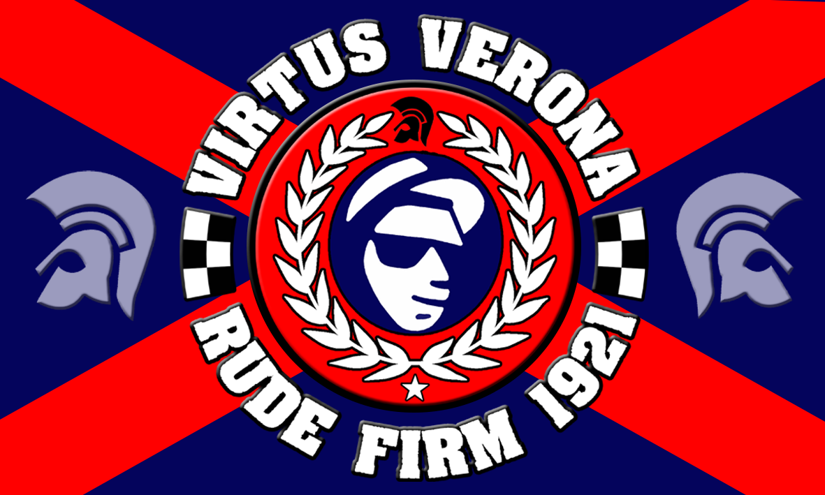 UNITED COLORS OF VIRTUS VERONA! Sostieni anche tu il progetto del gruppo supporters Virtus Verona Rude Firm 1921