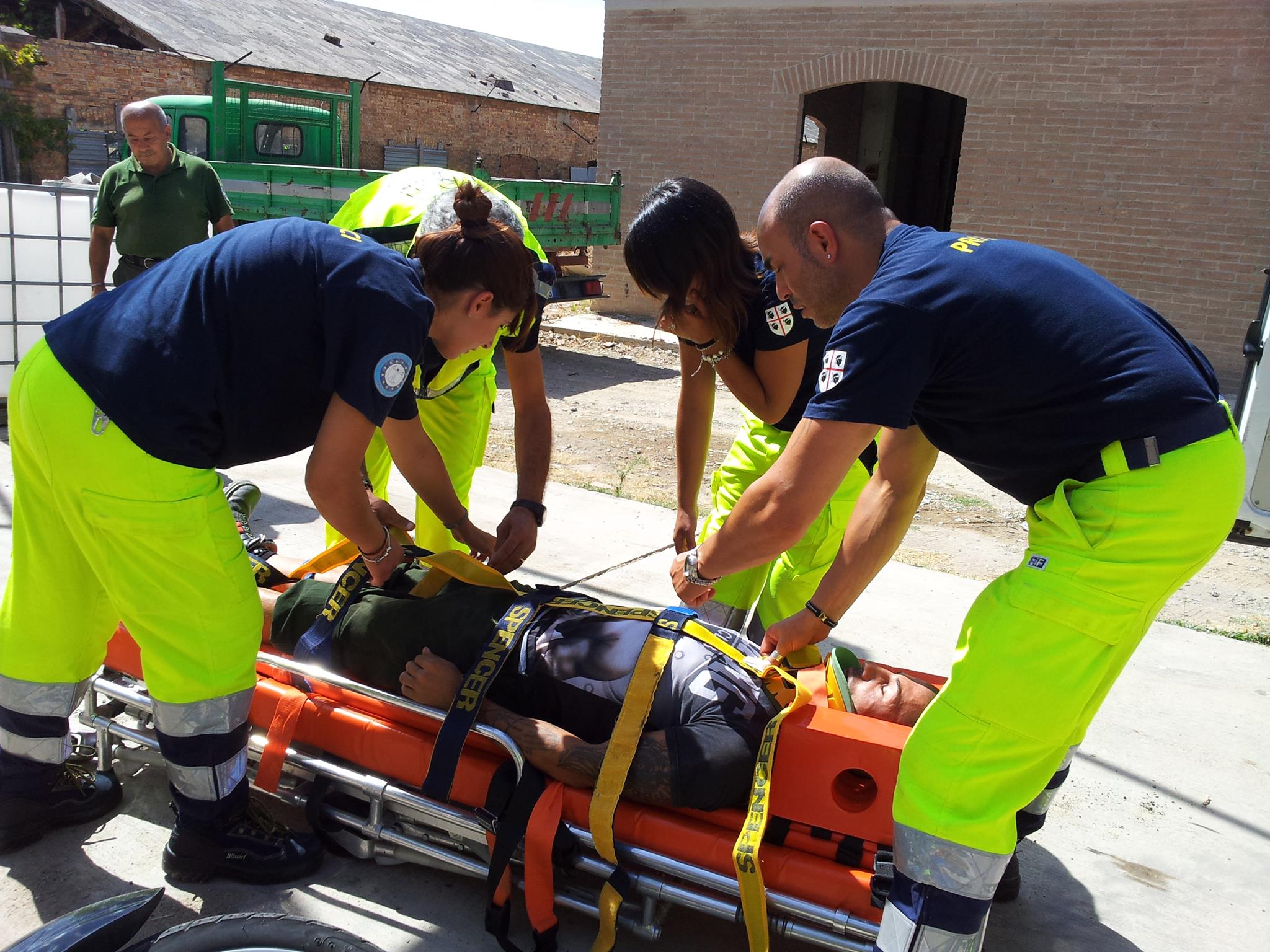Dona una sede alla Prociv Arci Quartu S.Elena