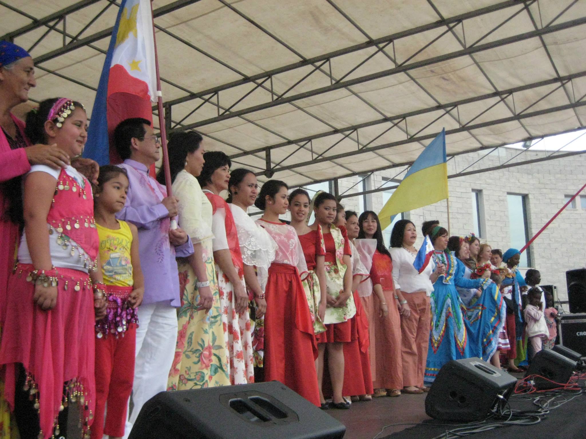  FESTA DEI POPOLI- SinnaiV EDIZIONE