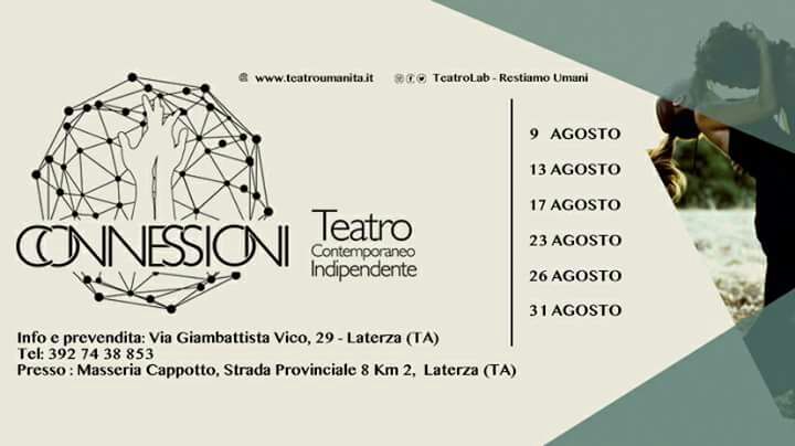 CONNESSIONI Teatro Contemporaneo Indipendente