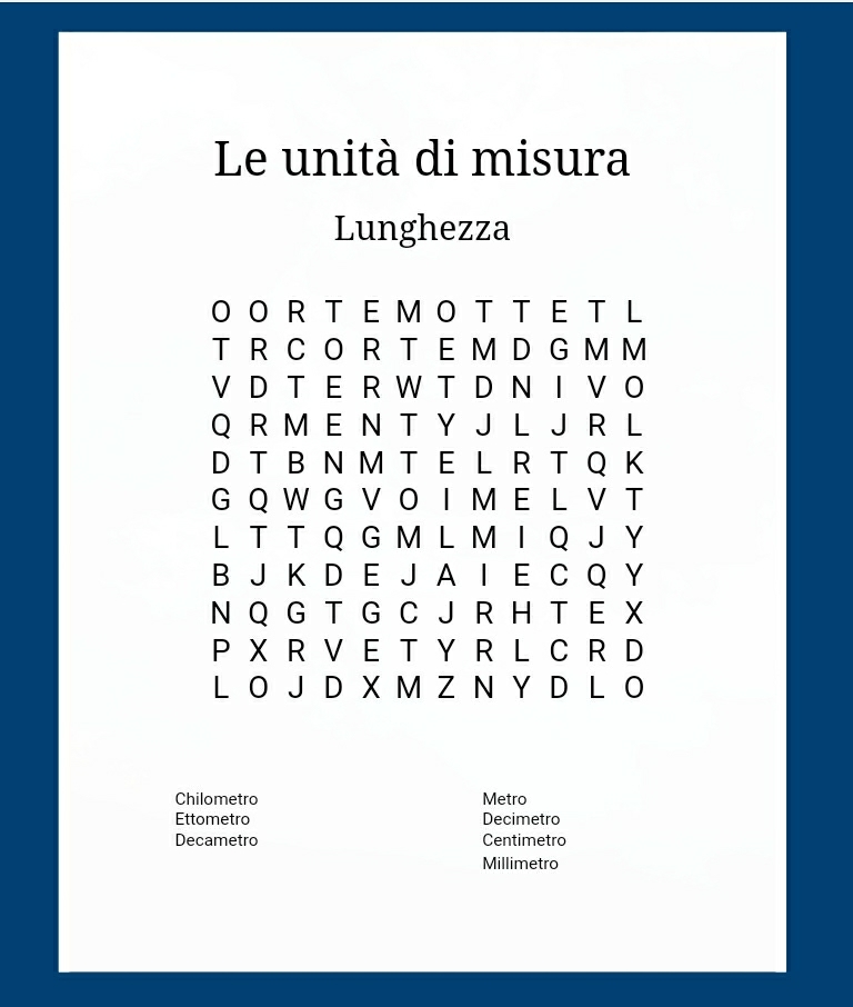 La Scuola enigmistica