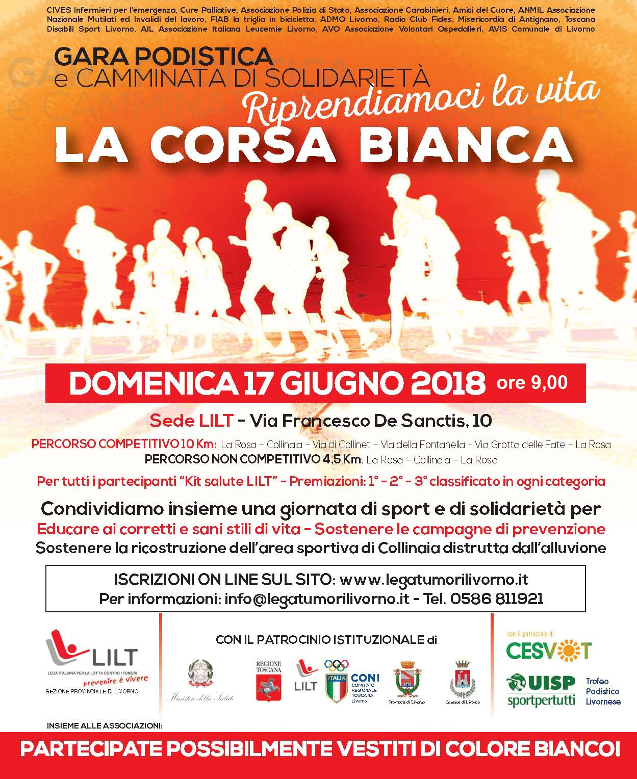 LA CORSA BIANCA