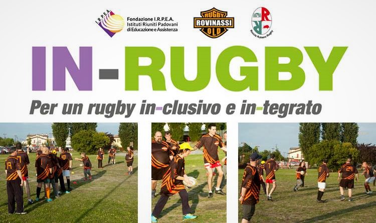 in-RUGBY, progetto di rugby INclusivo e INtegrato