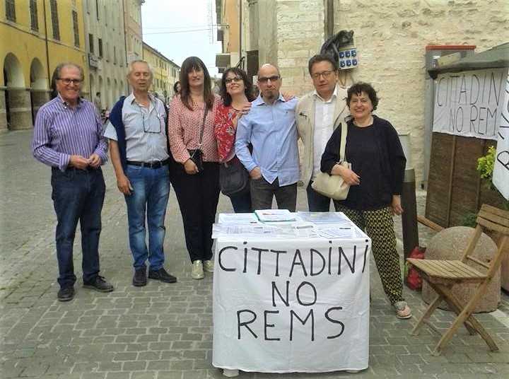 REMS FOSSOMBRONE: Una struttura Abusiva e Pericolosa che va bloccata in ogni modo