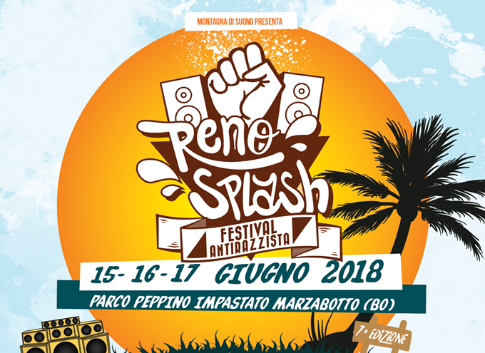 Reno Splash - festival antirazzista - 7° edizioneUna campagna diAss. Montagna di Suono