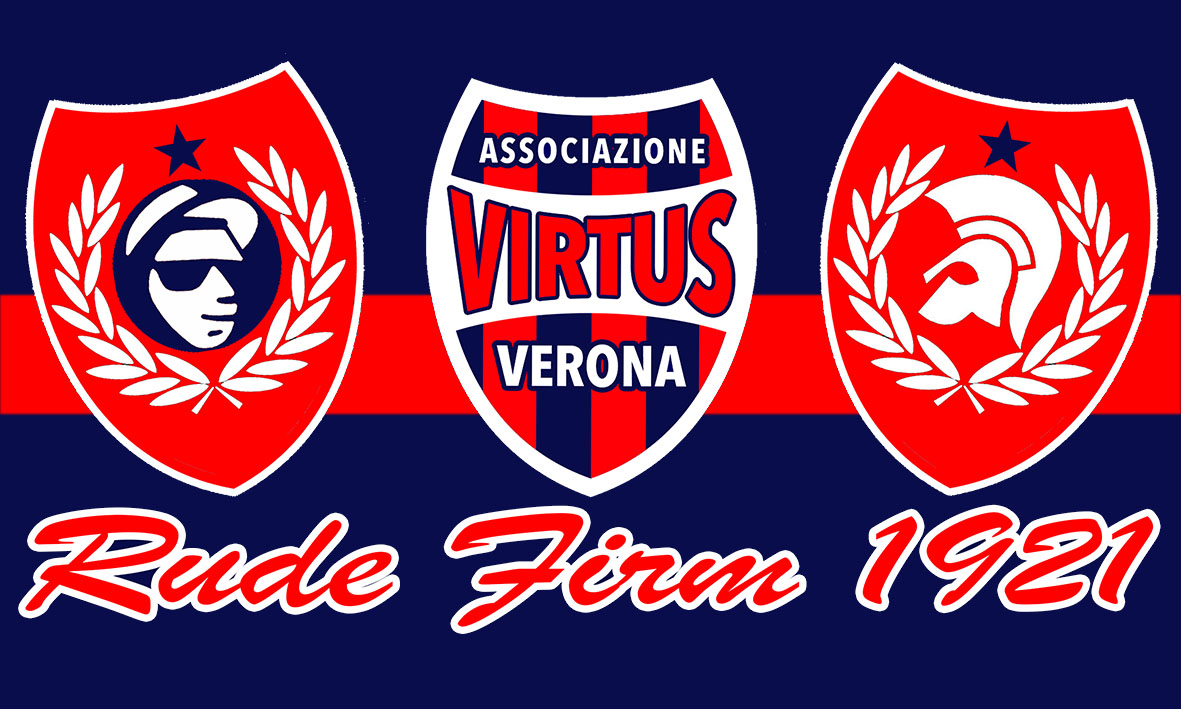 UNITED COLORS OF VIRTUS VERONA RUDE FIRM 1921