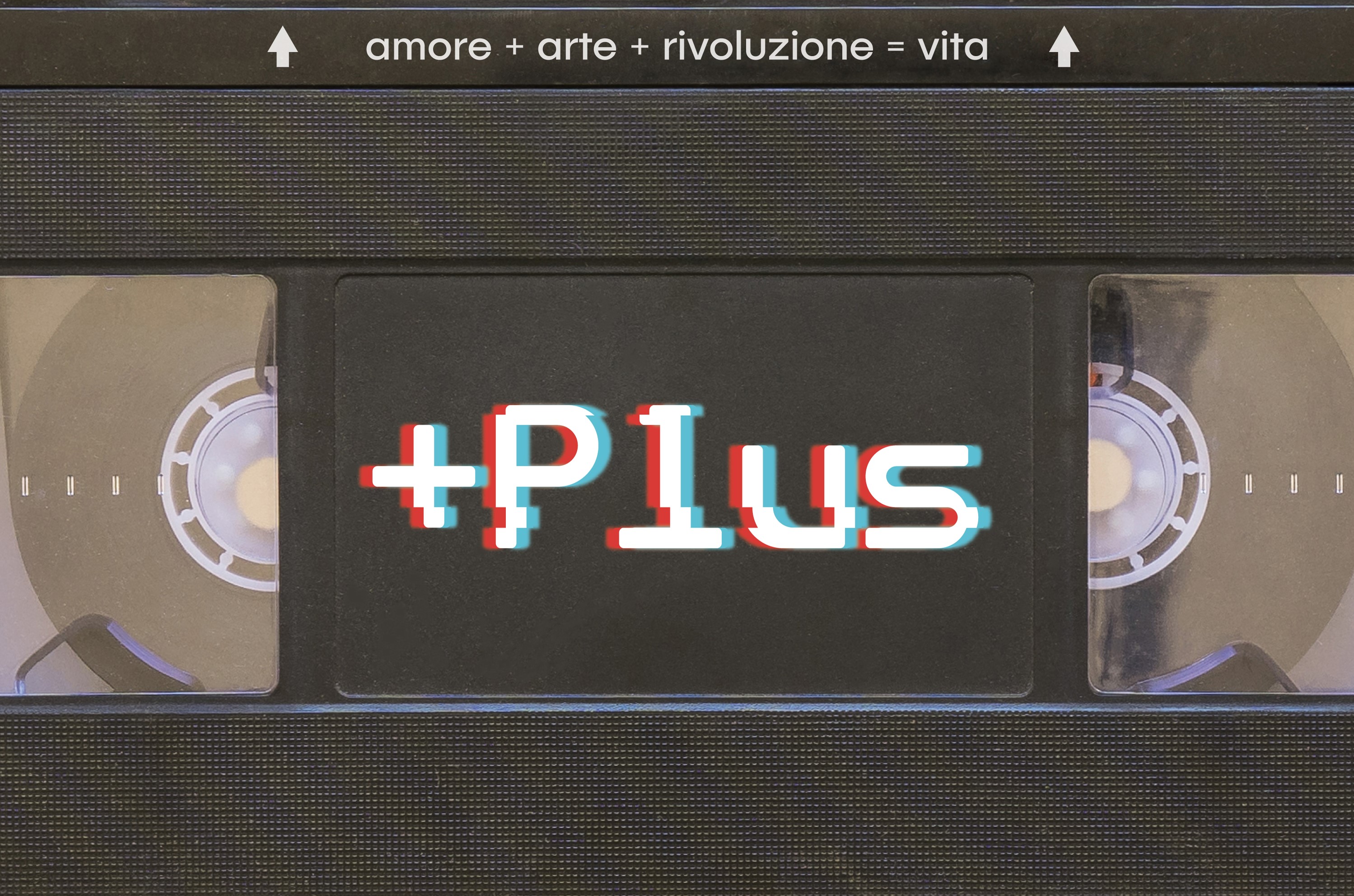 Ribalta la periferia con "PLUS: amore + arte + rivoluzione = vita"