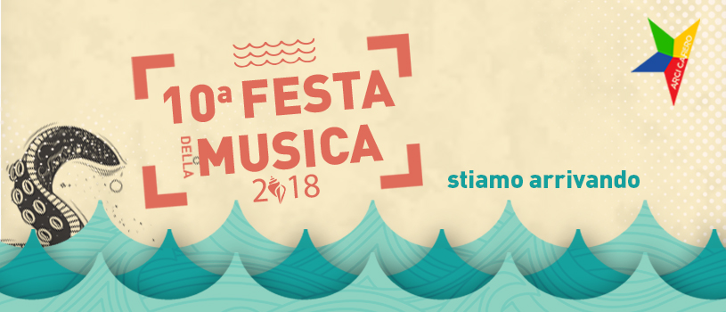 Festa della Musica 2018 - sostieni la musica