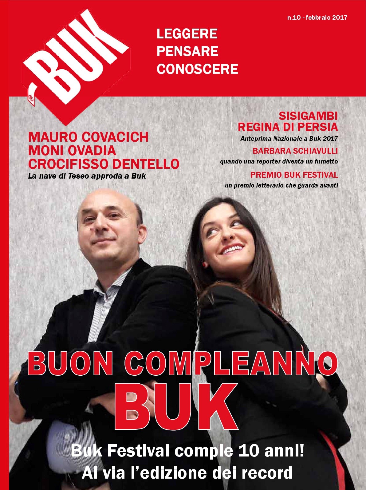 BUK - LEGGERE, PENSARE, CONOSCERE - Magazine letterario