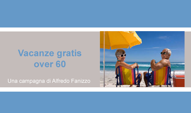 Vacanze gratis over 60
