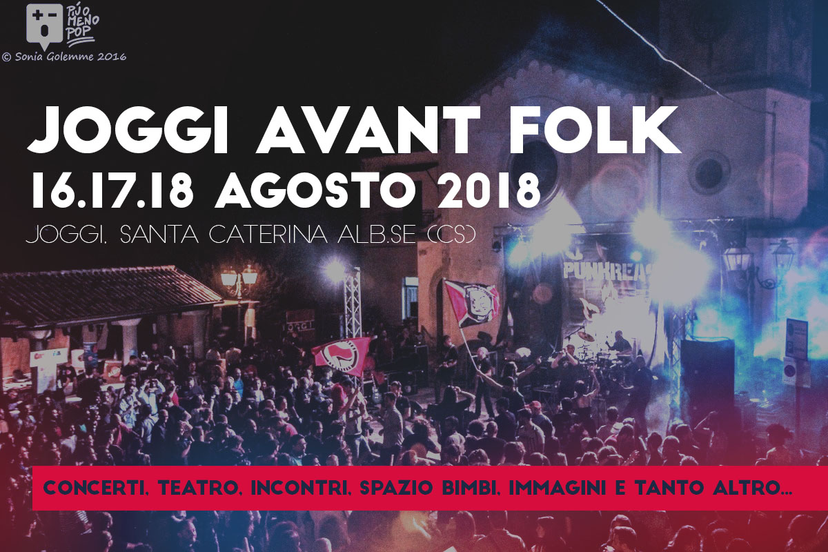 JOGGI AVANT FOLK FESTIVAL 2018