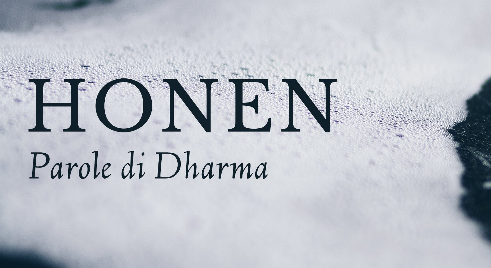Honen - Parole di Dharma