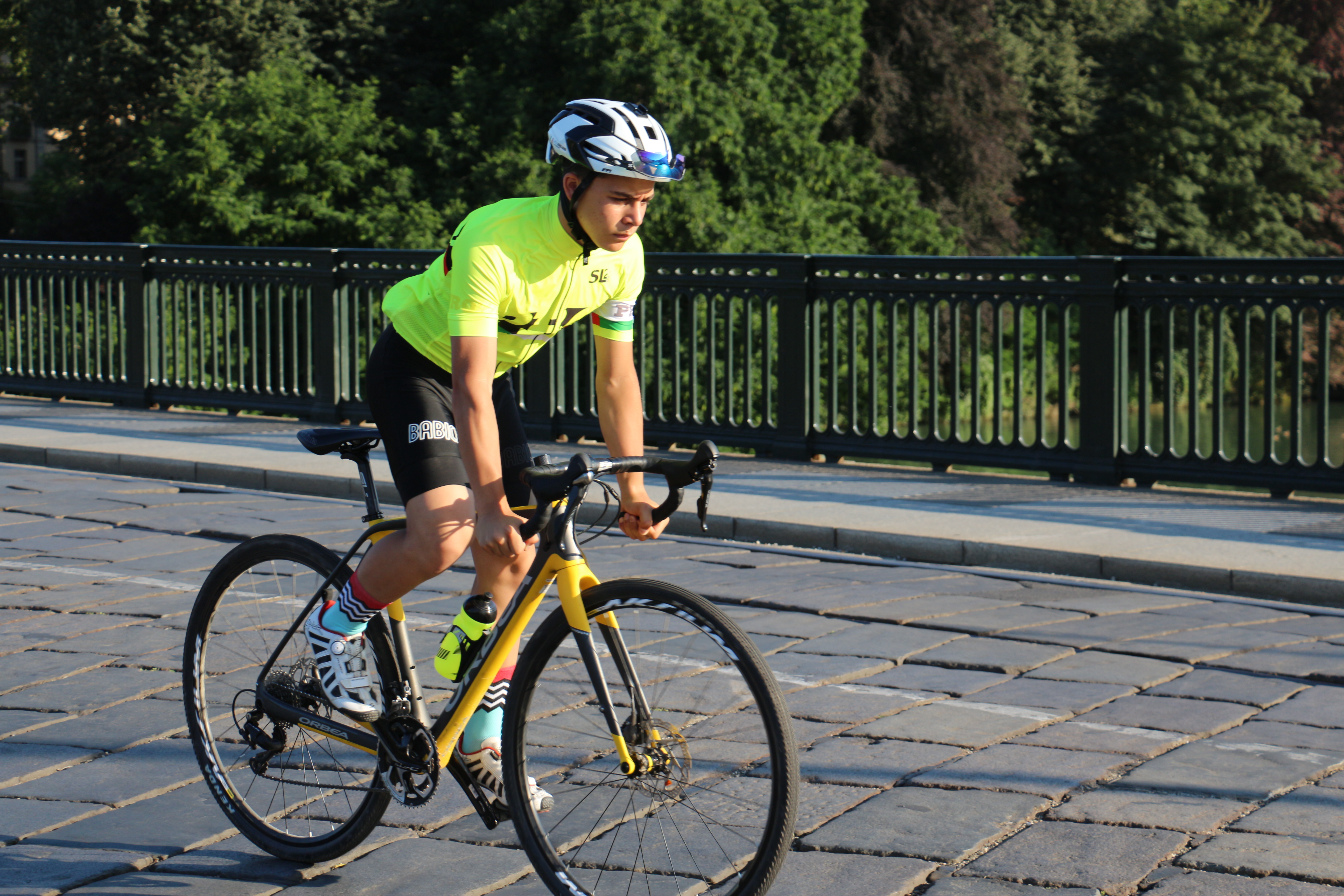 Giro d'Italia in bici 