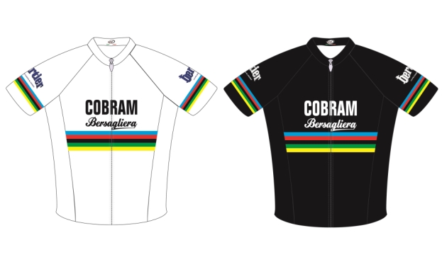 Le maglie da Ciclismo della Coppa Cobram