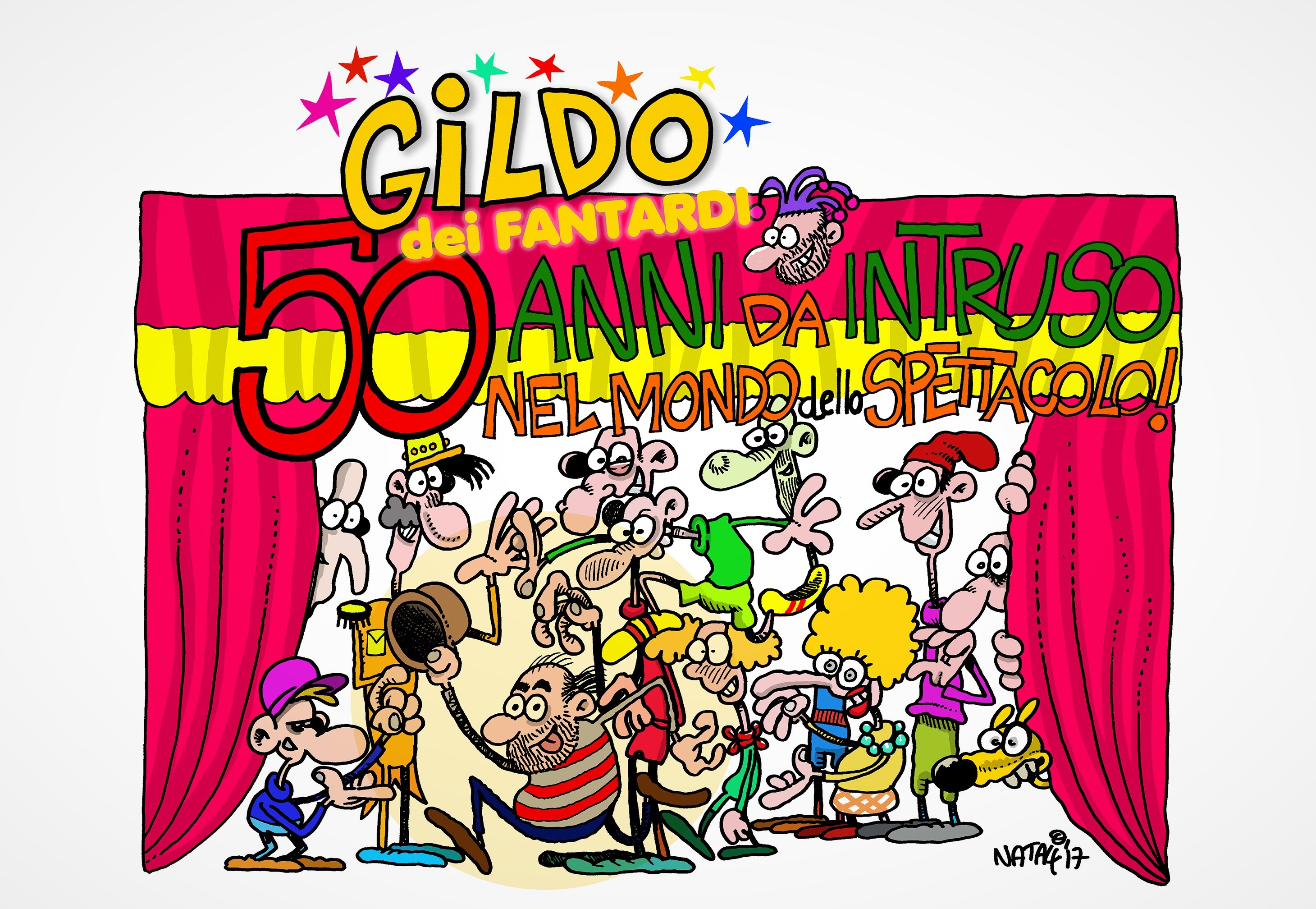 Gildo dei fantardi tour "50 anni da intruso nello spettacolo" -ultima tappa-teatro Nieri Ponte a Moriano - Lucca -sabato 22 settembre 2018 - ore 21:00Evento inserito nel calendario del settembre lucchese