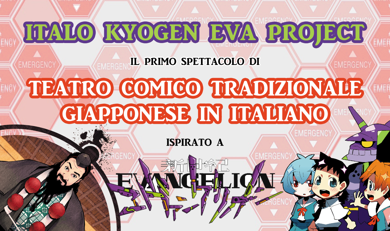 Italo Kyogen Eva Project: la farsa giapponese ispirata a Neon Genesis Evangelion