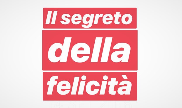 Il segreto della felicità 