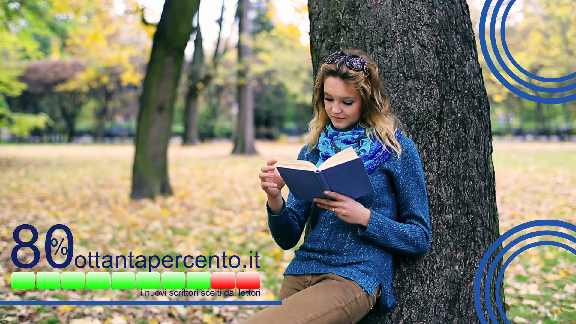 Portale per scrittori esordienti: ottantapercento.it