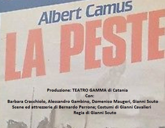 " LA PESTE" di Albert Camus