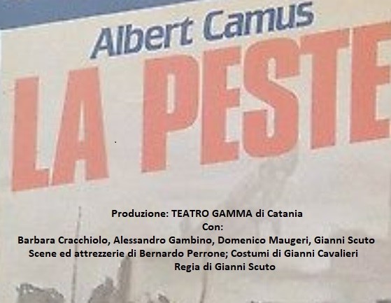 " LA PESTE" di Albert Camus " LA PESTE" di Albert Camus