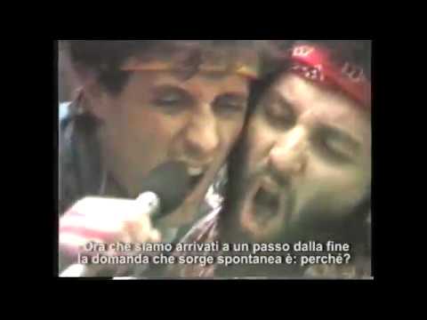 Una canzone senza finale Torino, gli anni Ottanta, i Truzzi Broders
