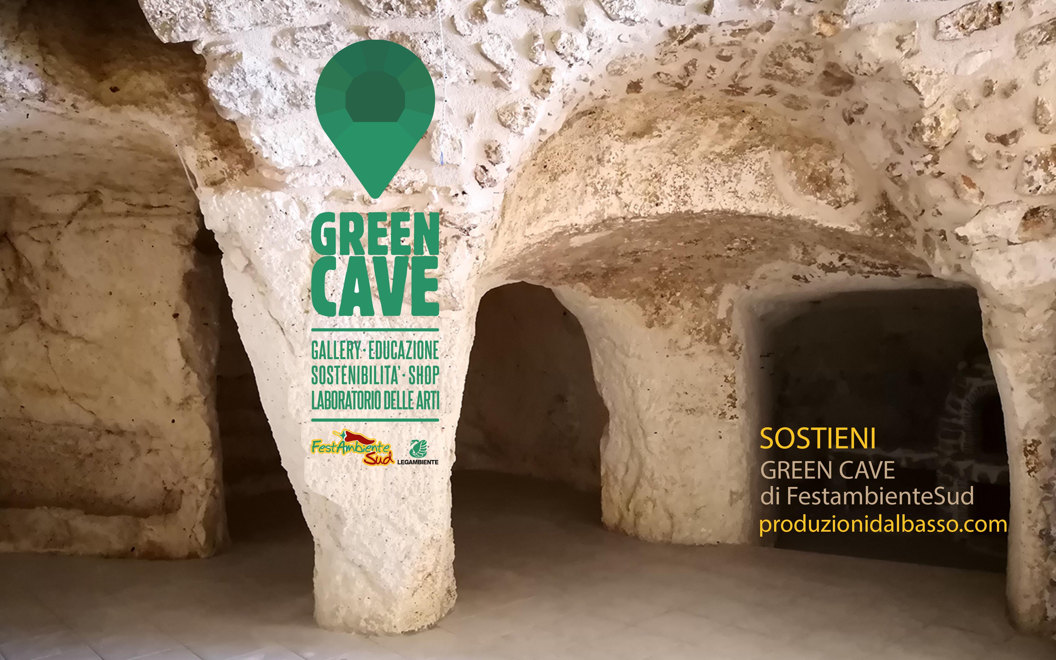 GREEN CAVE di FestambienteSud