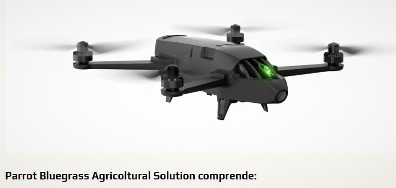 AGRICOLTURA DI PRECISIONE E RIPRESE AEREE