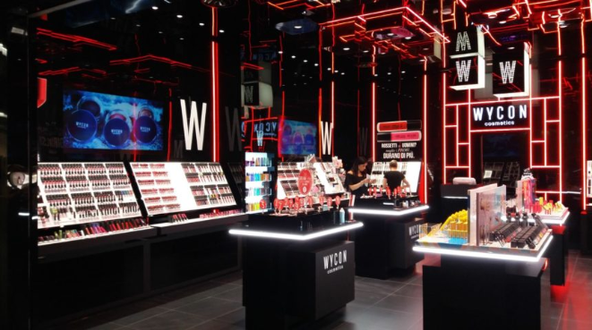 Apertura Franchising Wycon Cosmetics