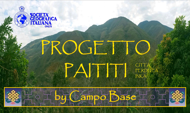 "PROGETTO PAITITI"(città perduta inka)