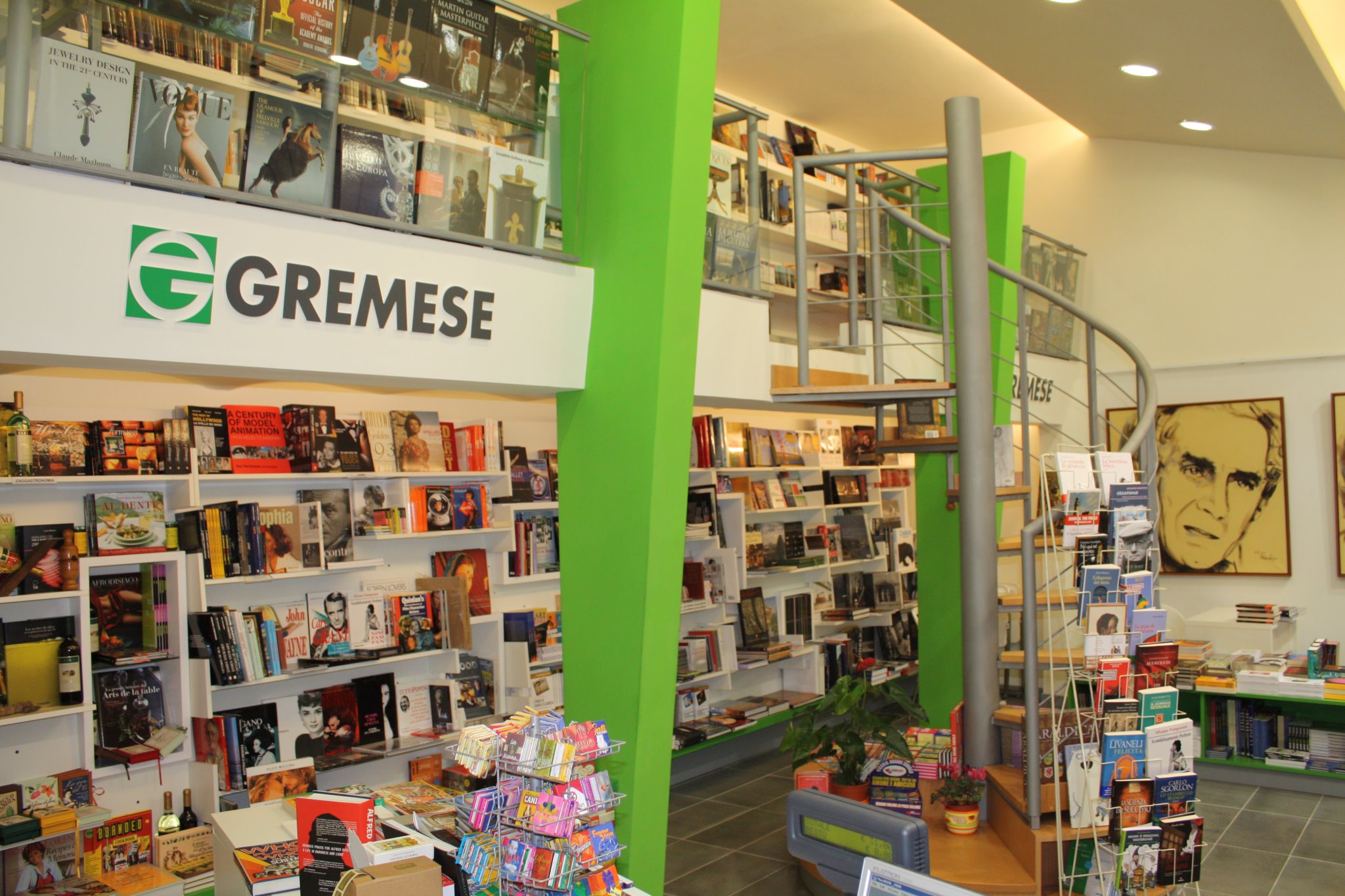 RIAPRIAMO LA LIBRERIA GREMESE!