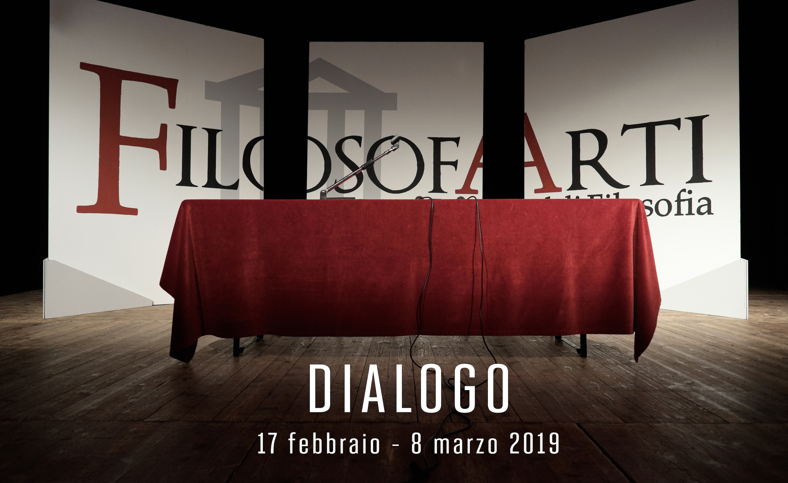 Filosofarti 2019 / Dialogo