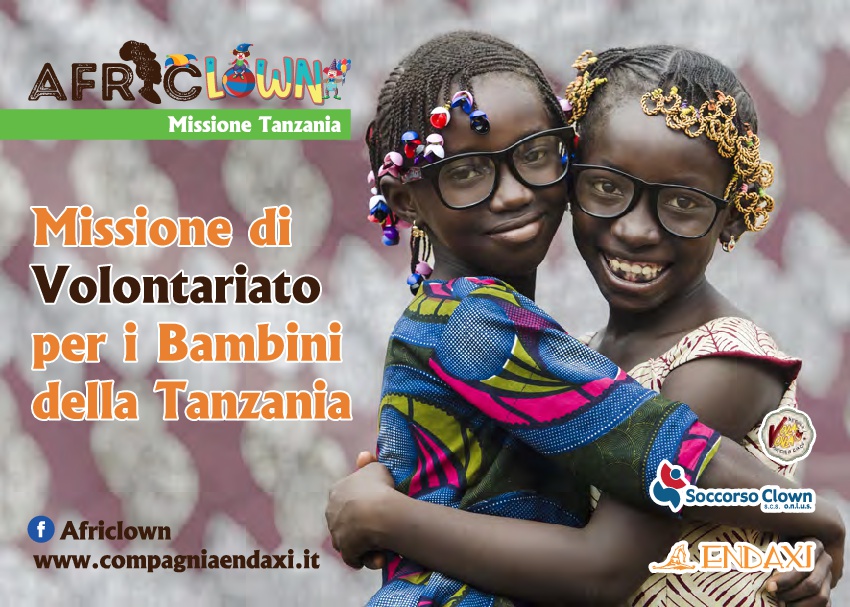 AFRICLOWN - Missione Tanzania