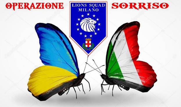 Operazione Sorriso per i bambini ucraini Посмішка для дітей