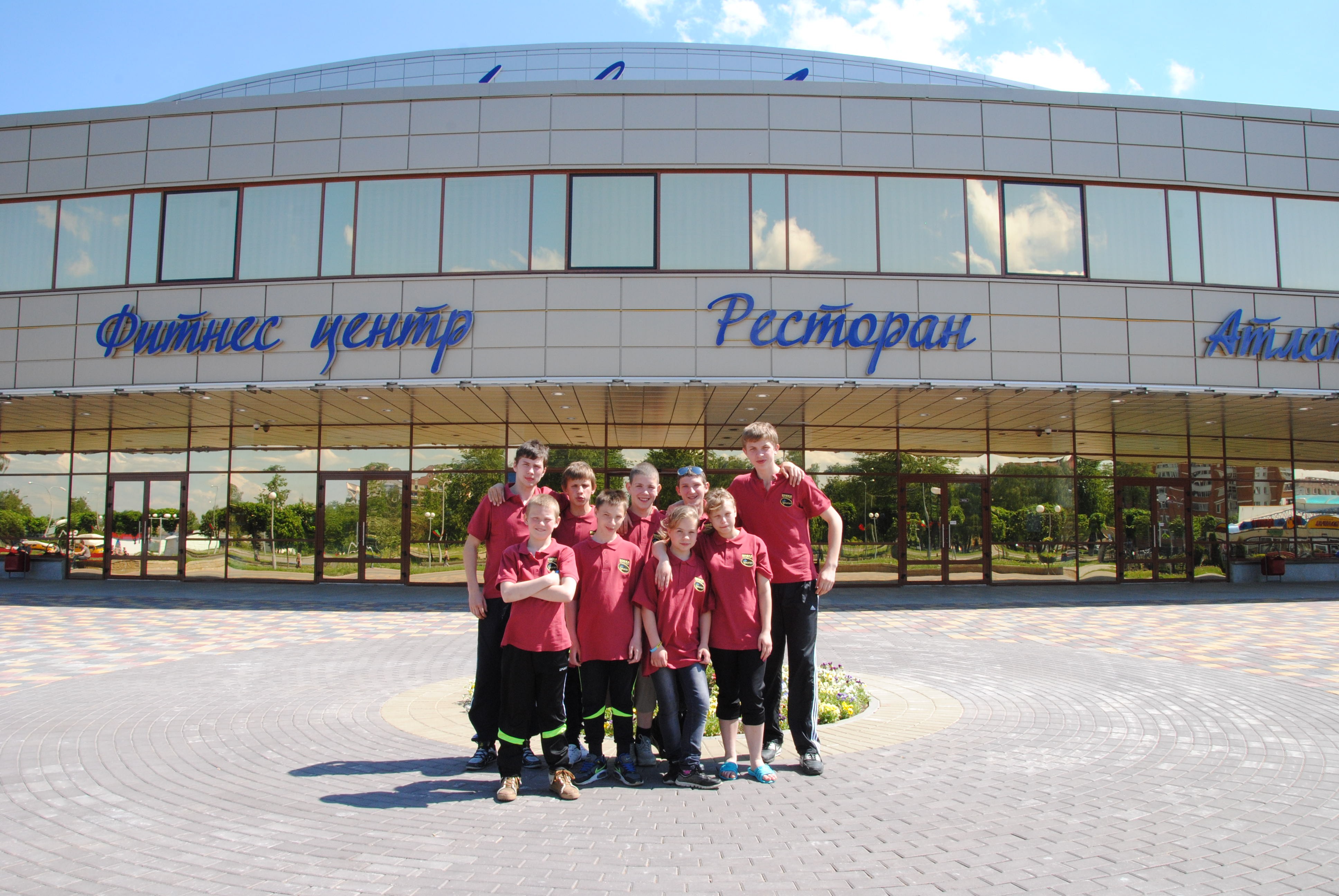 OPEN FESTOLIMP
Evento Sportivo per l’integrazione dei bambini con disturbi dello sviluppo psicofisico.
Orsha (Bielorussia)
