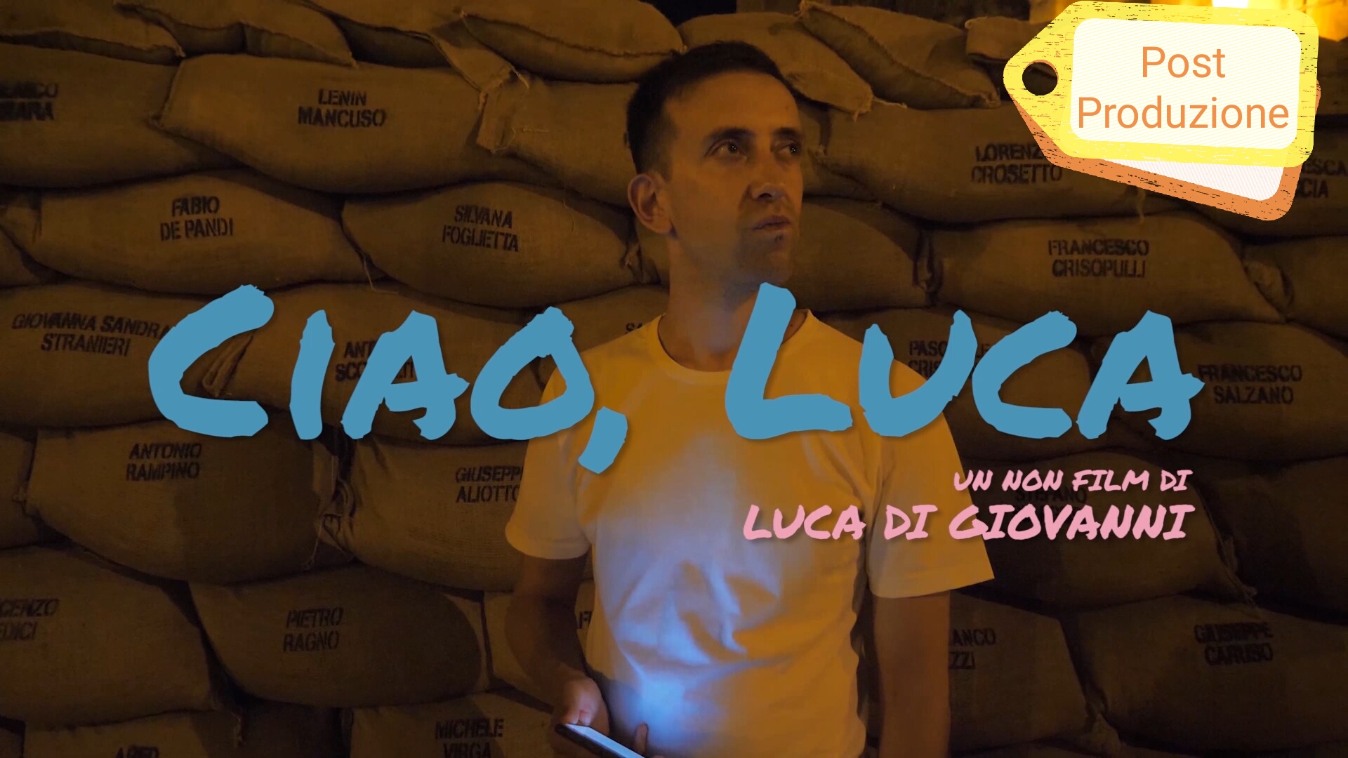Ciao, Luca - Post Produzione