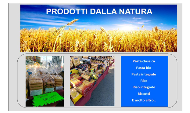 Prodotti dalla Natura