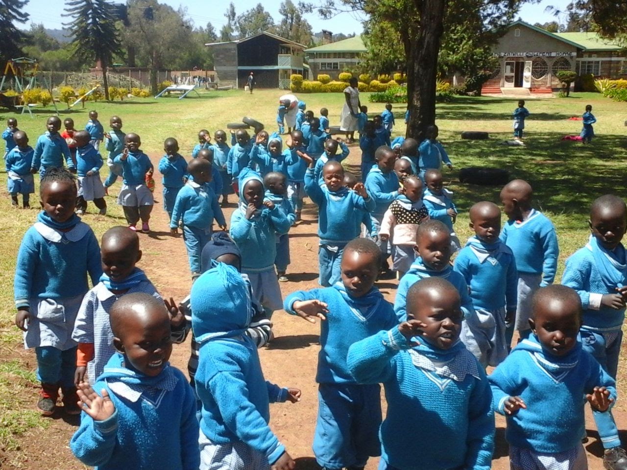 Volontariato in Kenya