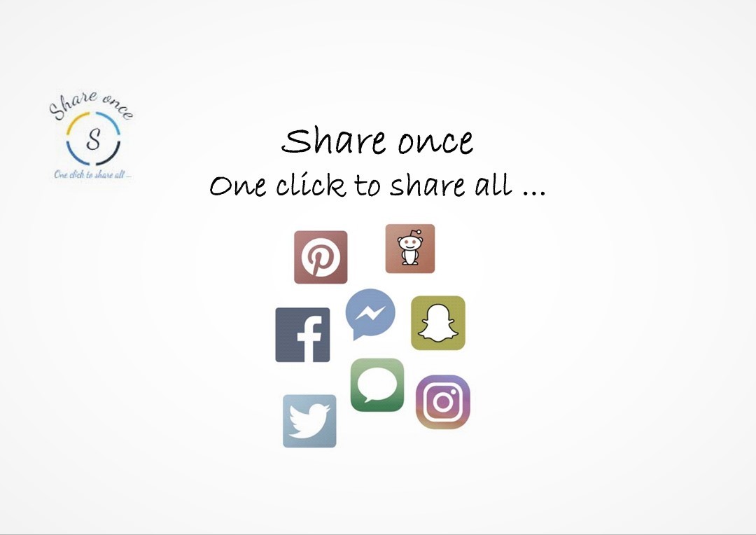 Share once