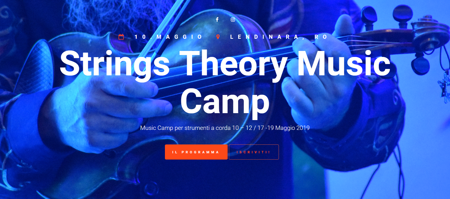 Strings Theory Music Camp