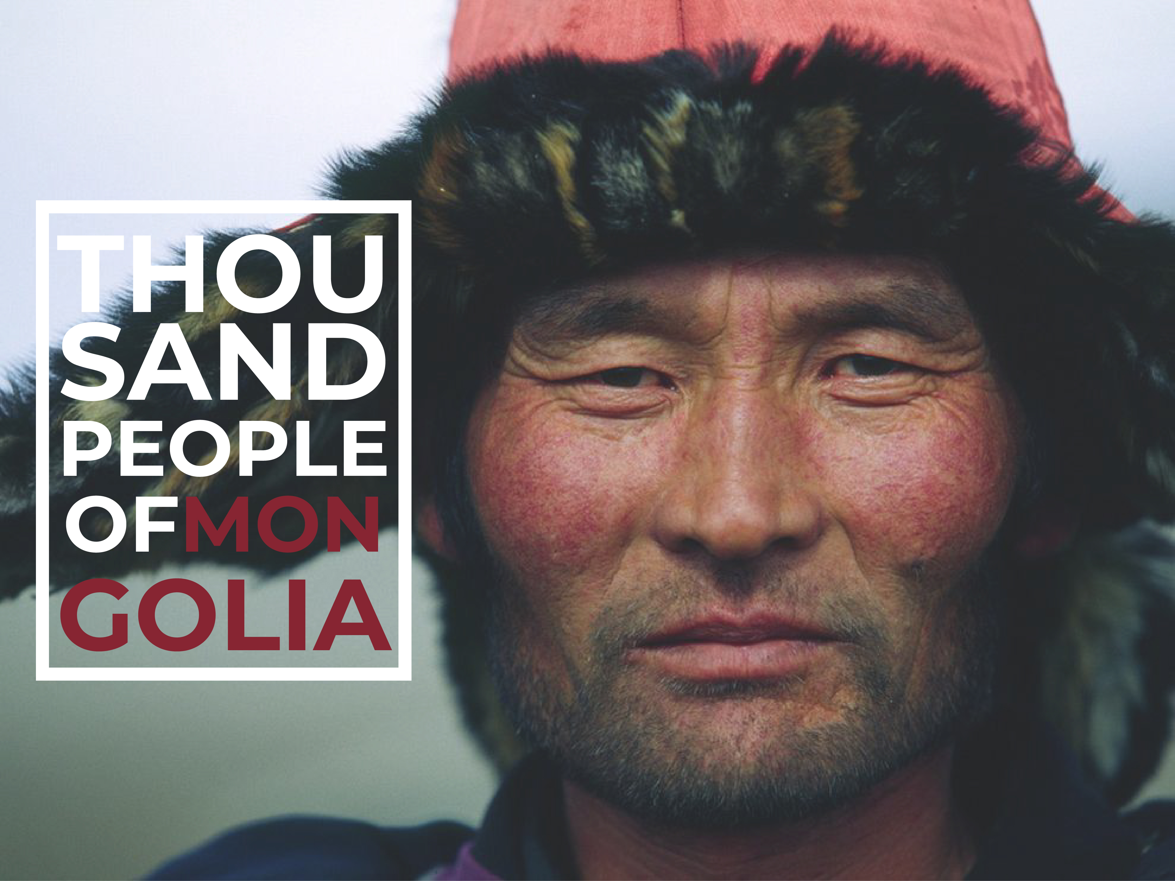 #ThousandPeopleOfMongolia - La Mongolia in 1000 volti