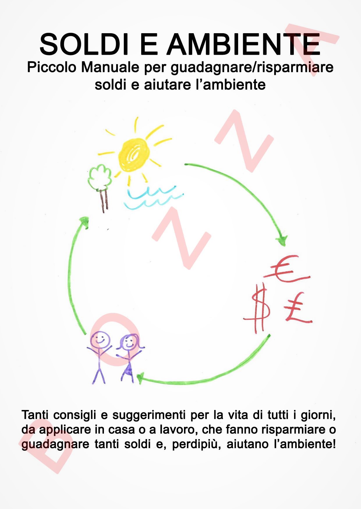 SOLDI E AMBIENTE Piccolo Manuale per guadagnare/risparmiare soldi e aiutare l'ambiente