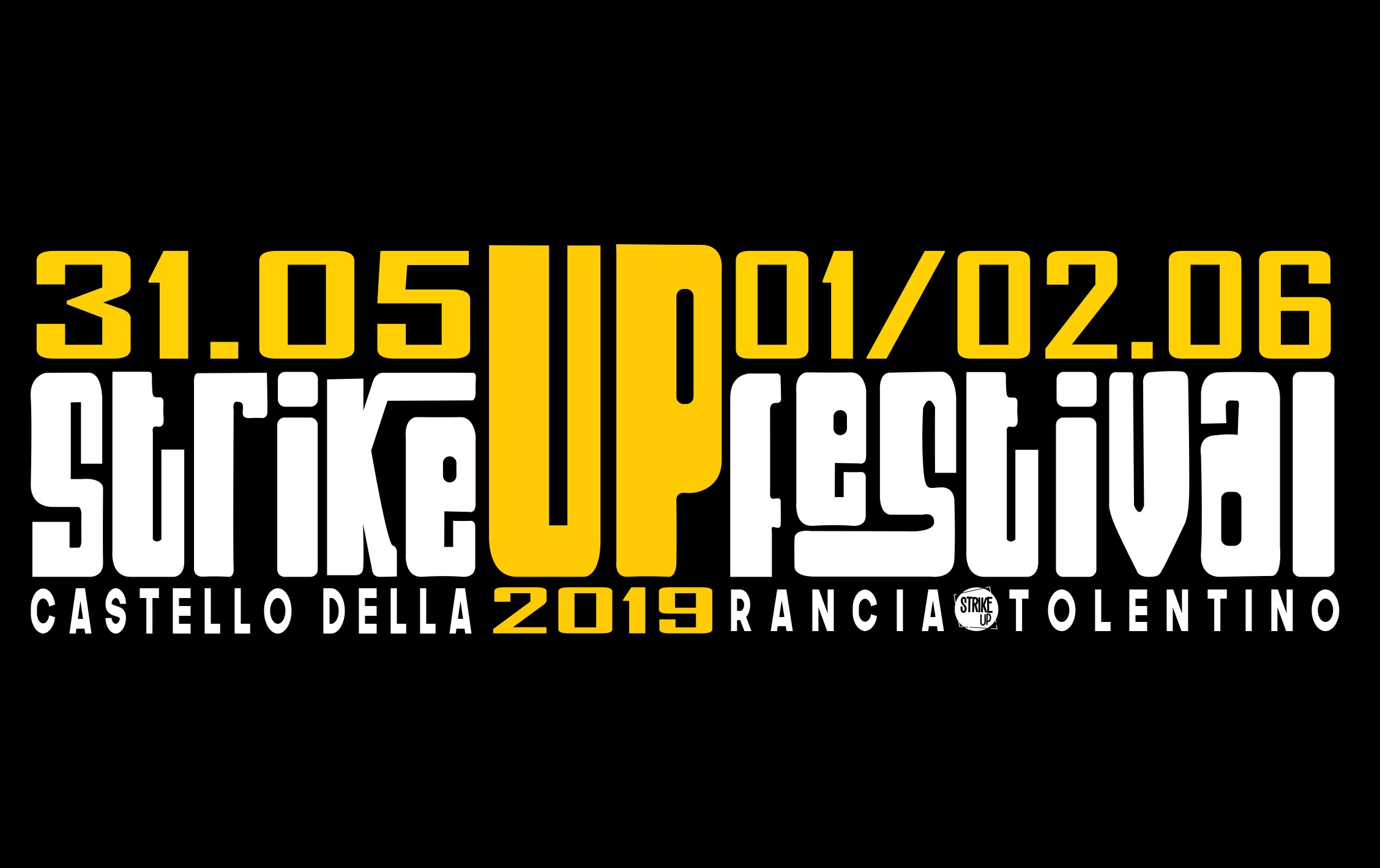 Strike Up Festival 2019 - Tolentino (MC) - 5° Edizione