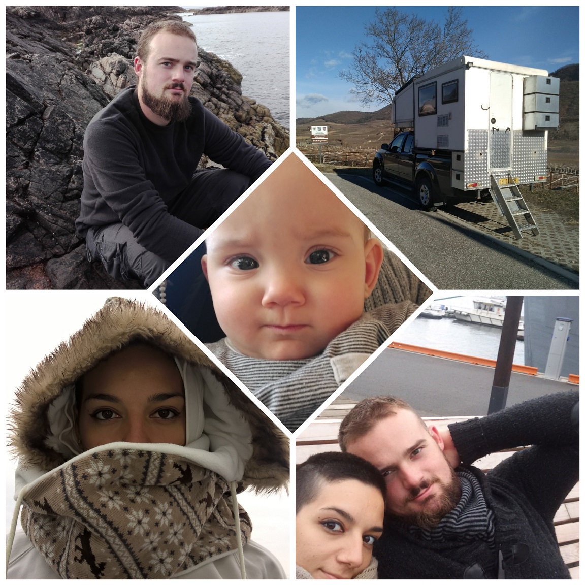 Ebridi in camper pick-up